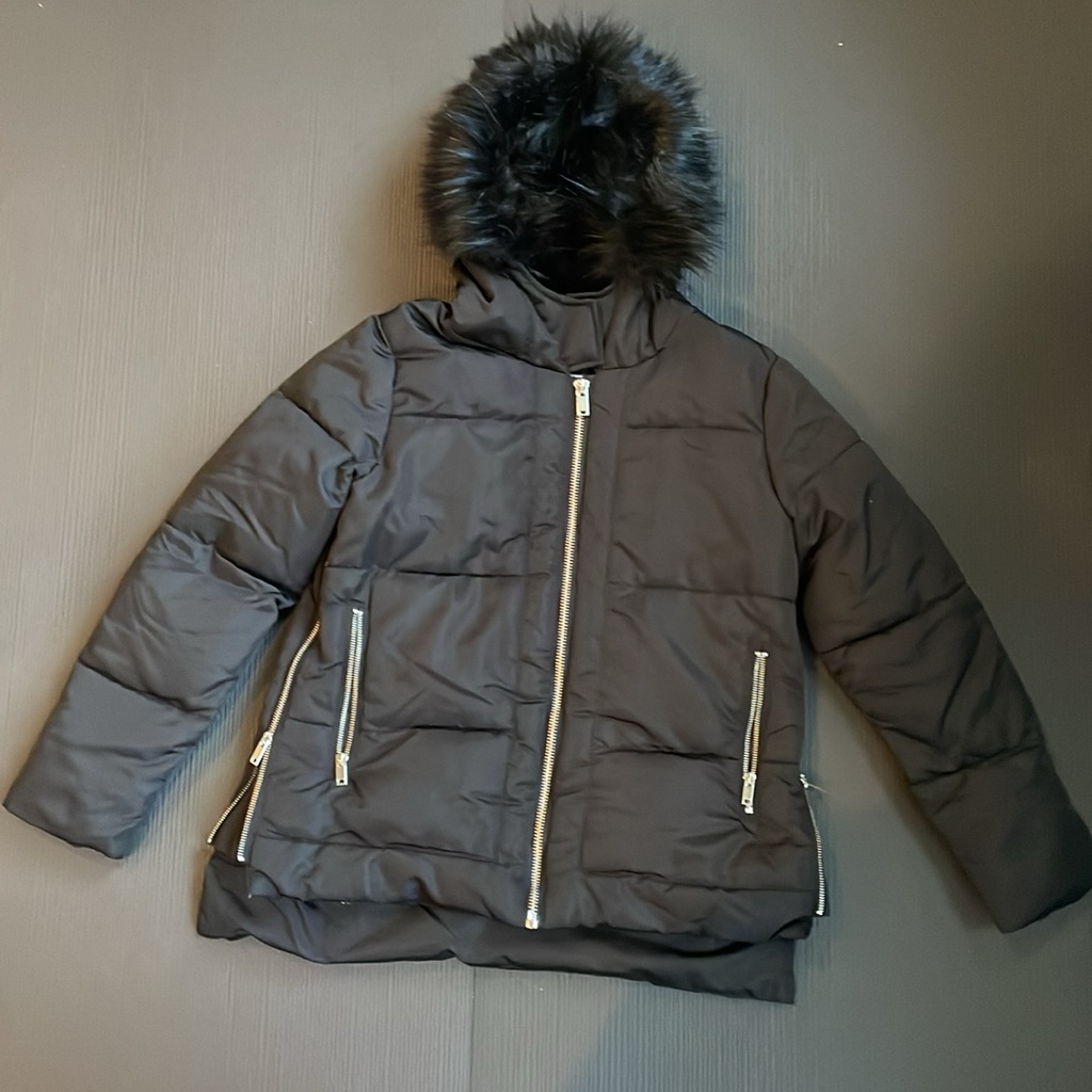 Hooded Down Jacket